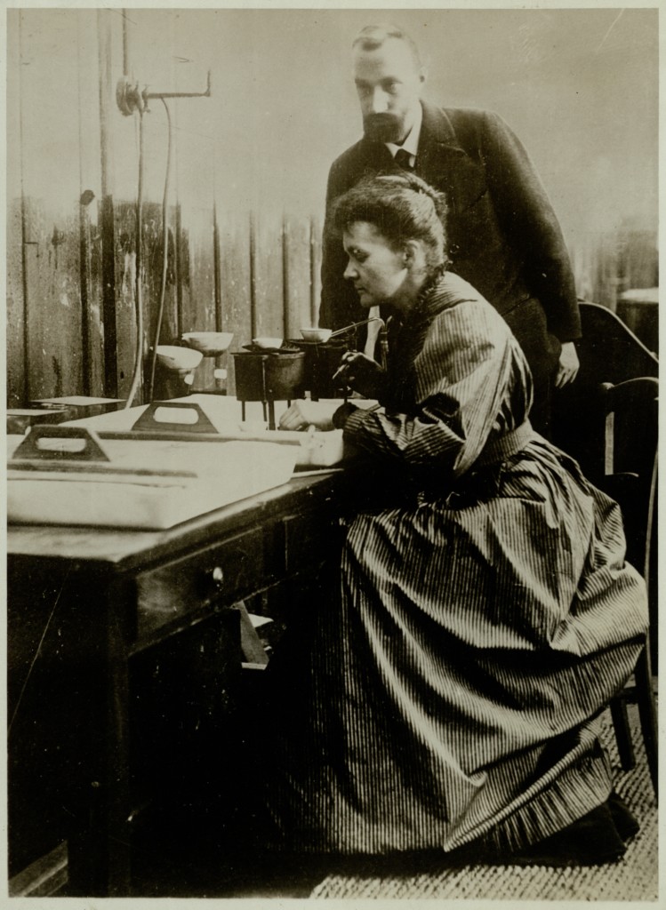 radium marie curie and pierre