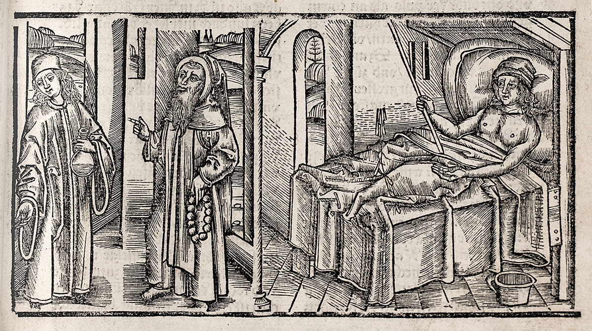 Plague Era Woodcuts Shed Light on Shared Beliefs In Action